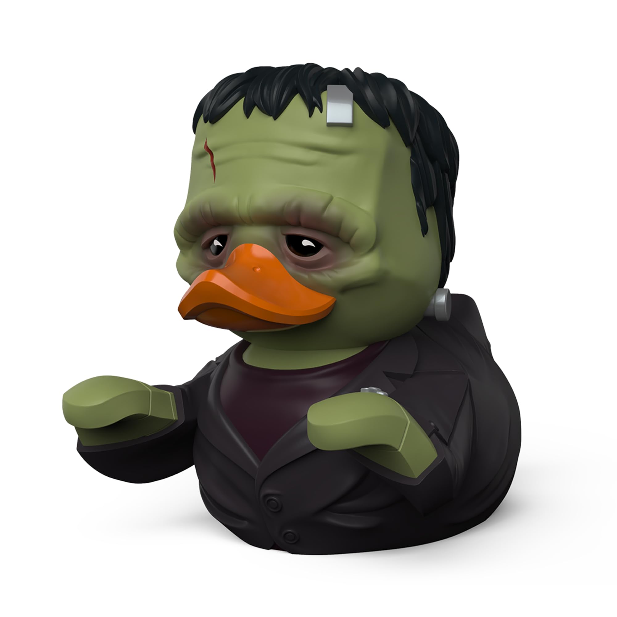 TUBBZ First Edition: Horror - Frankenstein Cosplaying Rubber Duck Vinyl Figure — image 1