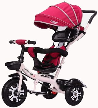 triciclo con sombrilla para niños