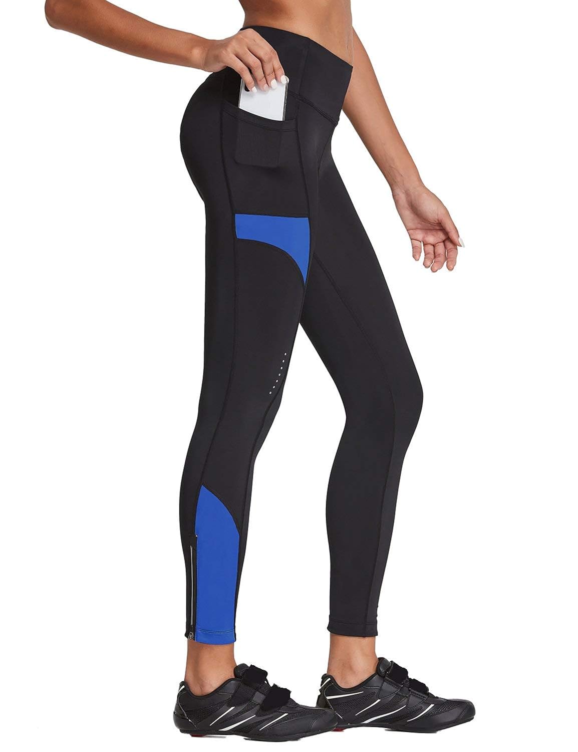 Biking Tights Womens Padded Bike Capris Bike Pants Women's Cycling