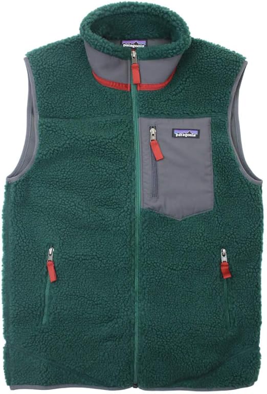 amazon フリース ベスト メンズ クラシック レトロx men s classic retro x fleece vest 223048 green s 並行輸入品 アクティブベスト 通販