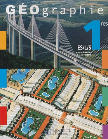 Géographie, 1re ES-L-S