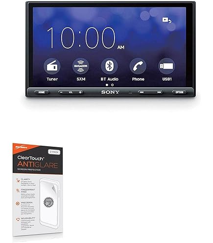 AtFoliX Plastic Protective Film Glass Compatible With Sony FDR-AX700 - View #5