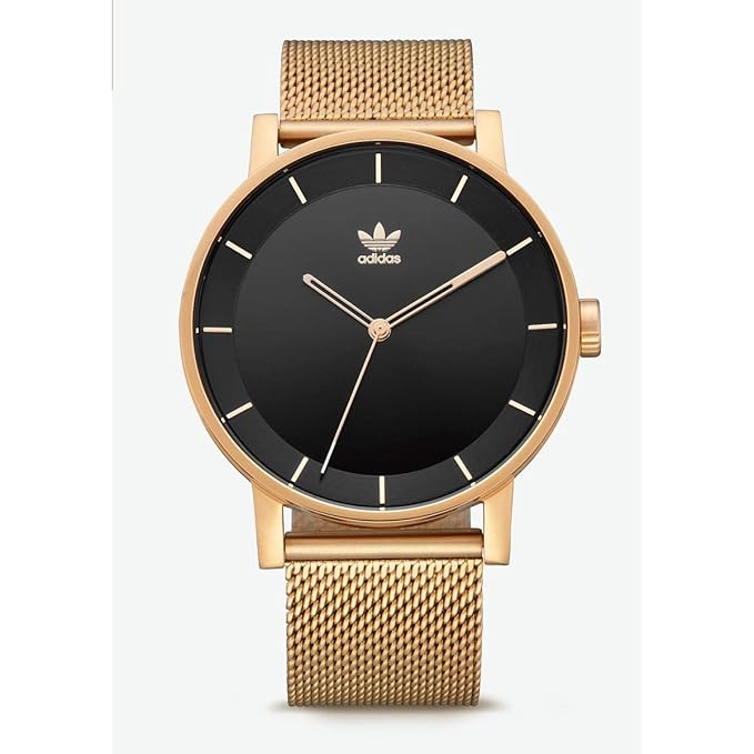 Adidas Herren Analog Quarz Smart Watch Armbanduhr mit Edelstahl Armband Z04-1604-00