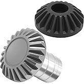Zreneyfex W11192795 Beveled Gears Set Replacement for KitchenAid Classic UltraPower Professional Artisan 4KB25G 4KD2661 Model