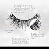 Ardell Double Up Pack Lashes 207 False Eye Lashes Easy Apply Remove view 4