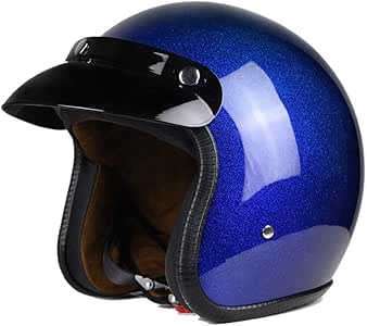 Download Amazon.com: Swyout Open-Face Motorcycle Helmet DOT and ECE ...