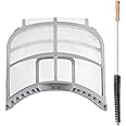 ADQ73373201 Dryer Lint Filter ADQ733732 for LG (Dlgx,Dlex) Kenmore 796 series Dryer Lint Screen PS7787727 with Clothes Dryer Cleaner Brush By puxyblue