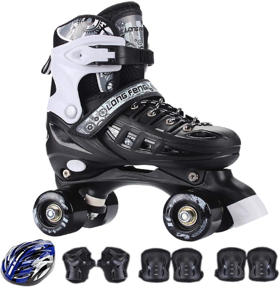 FACAIA Roller Skate Adjustable, Quad Roller Skates