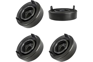 KVAEY 4 PCS Car Headlight Dust Caps, Automotive Rubber Sealing Cap Dust Cover for Headlight Protection, Universal Headlight D