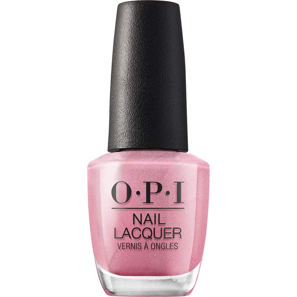 OPI Classic Nail Polish | Long-Lasting Luxury Nail Varnish | Original High-Performance | Aphordite's Pink Nightie, 15 ml