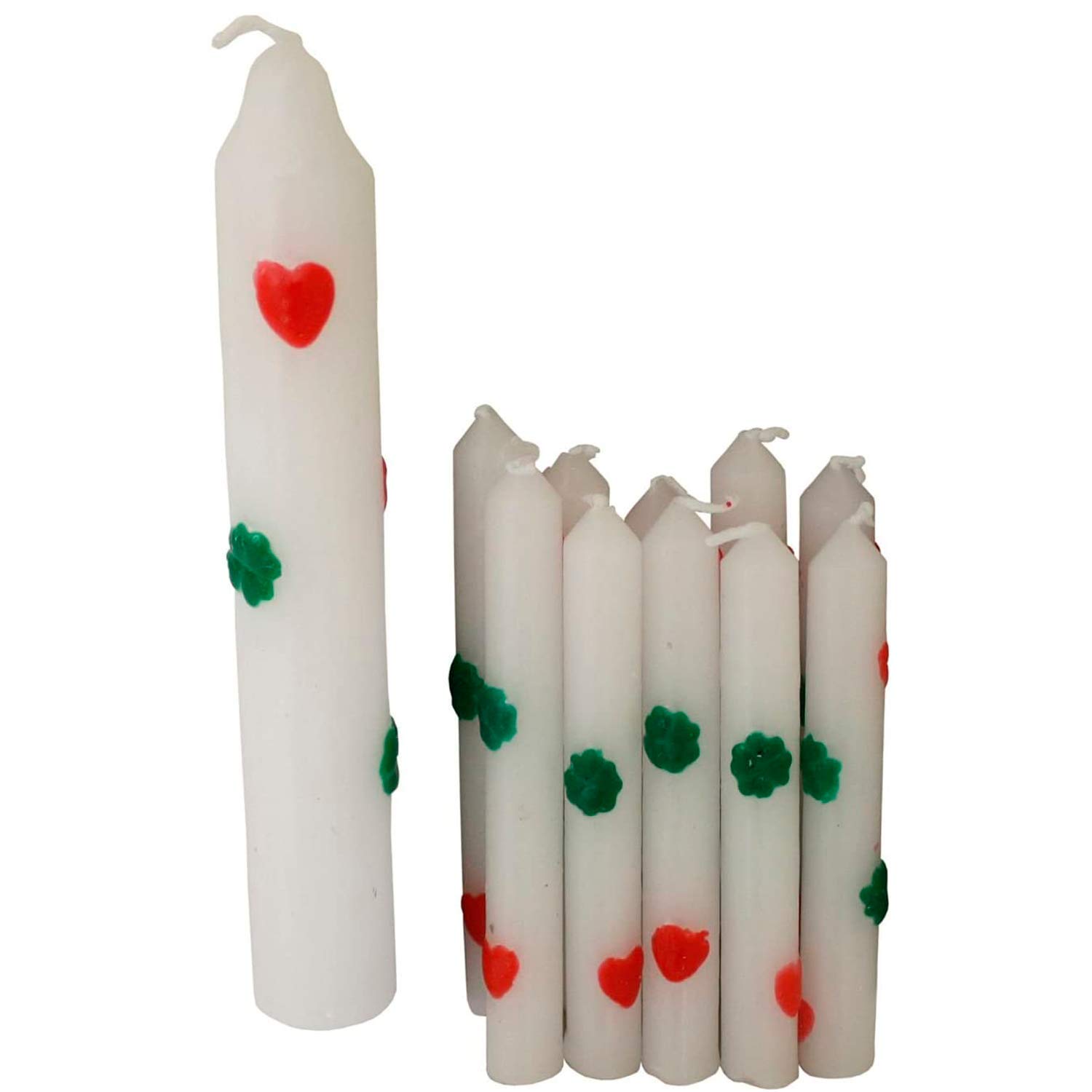 Amscan 5057 Candle Set, 1 Life Light and 10 Birthday Candles
