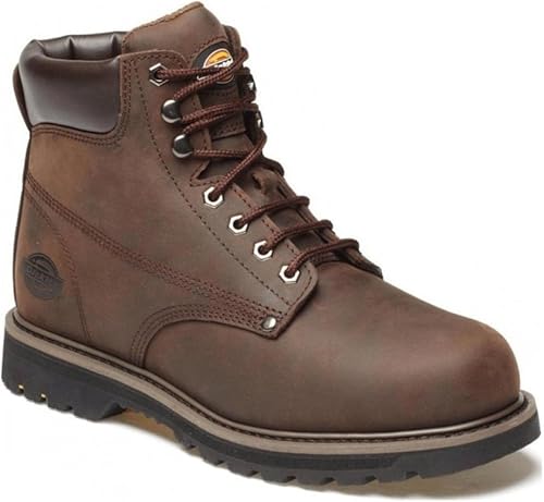 dickies leather boots