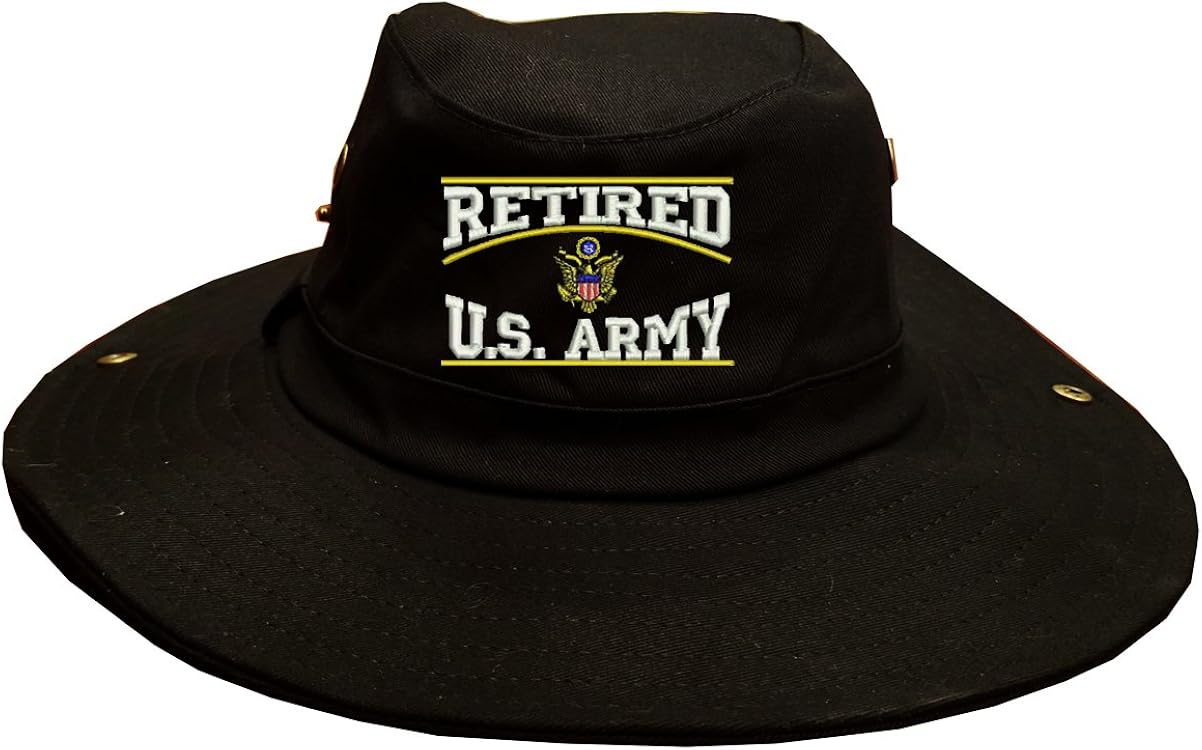 KP U.S.Army Retired Military 100 Cotton Military Boonie