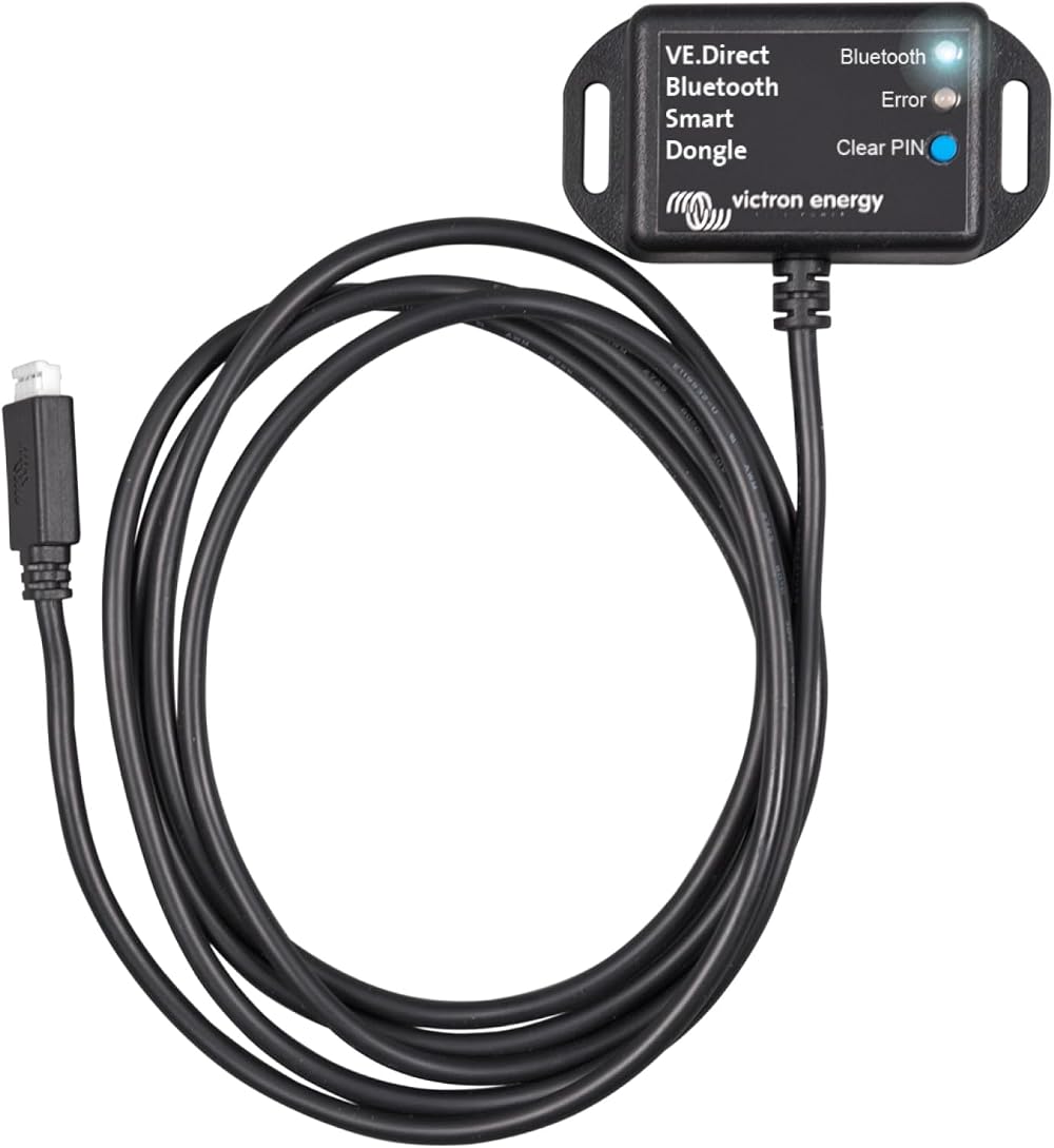 Victron Energy VE.Direct Smart Dongle Bluetooth for BMV MPPT iOS Android