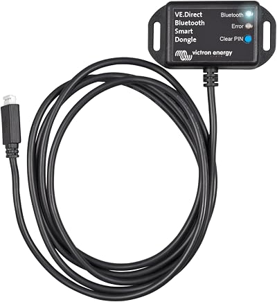 Victron Energy VE.Direct Smart Dongle Bluetooth for BMV MPPT iOS Android