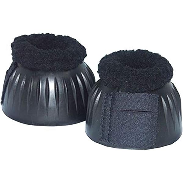 fleece lined bell boots