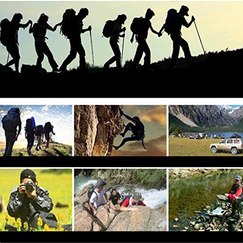 HomeDecTime Jagdweste Anglerweste Angeln Mulltifunktionsweste Multi Taschen Outdoor Weste – Bild 6