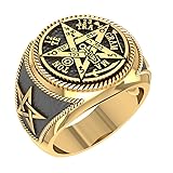 Siamhandmade2014 Ceremonial Magic Seal of Solomon