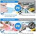 Reusable Cleaning Cloths Disposable Cleaning Towels Kitchen Towels Dish Cloths Heavy Duty Eco-friendly Non Woven Fabric Mutipurpose Handy Wipes 26 pcs/roll