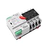 GEYA W2R-ATS-4P Automatic Transfer Switch – 4P 63A 230V 50Hz – Dual Power Grid To AC Generator