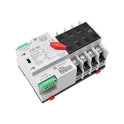 GEYA Mini ATS Automatic Transfer Switch Electrical