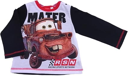 Amazon Disney Baby カーズ 幼児 ペーパークラフトつき長袖tシャツ 93カラー メーター 天竺 Y1008 100 ベビー マタニティ ベビー マタニティ 通販