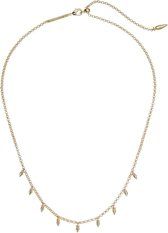 Kendra Scott Addison Adjustable Length Choker Necklace for