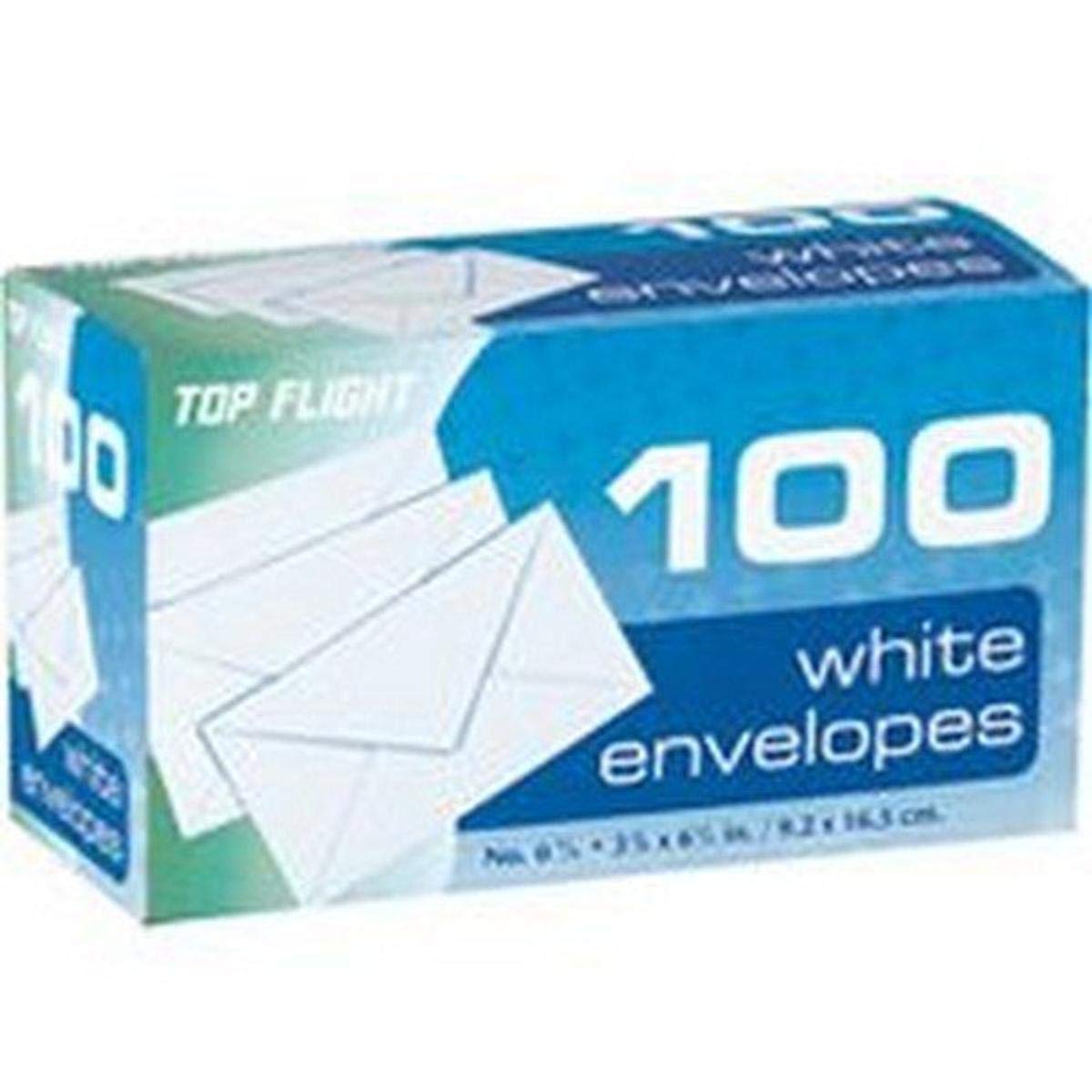 Top Flight Boxed Envelopes, Pack of 100