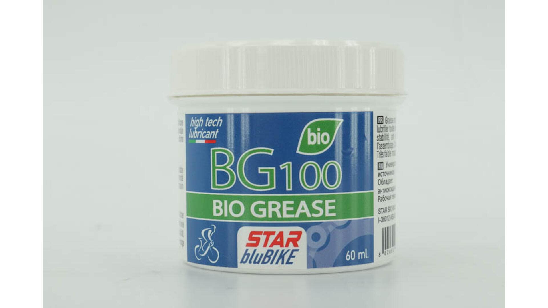 Star BluBike 60ml Organic Grease for Unisex Adult Bike, White, 555