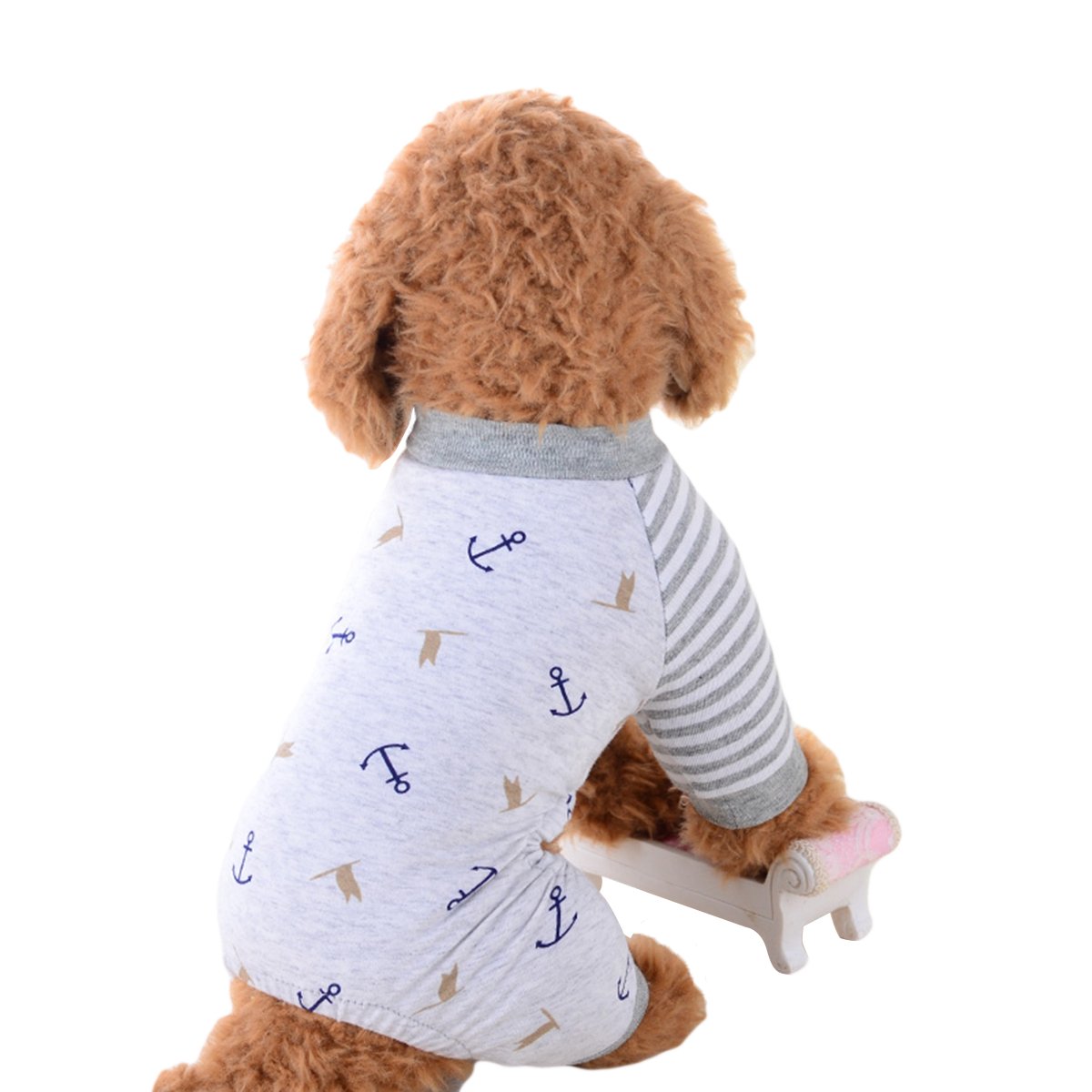 puppy footie pajamas