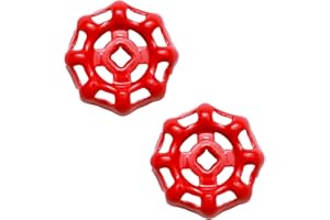 Lilaly 2 Pack Water Spigot Handle Replacement, Outdoor Faucet Hose Bib Handle, Inner Size 7mm x 7mm