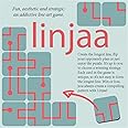 Laurence King Publishing Linjaa: Fun, Aesthetic and Strategic: an Addictive line Art Game