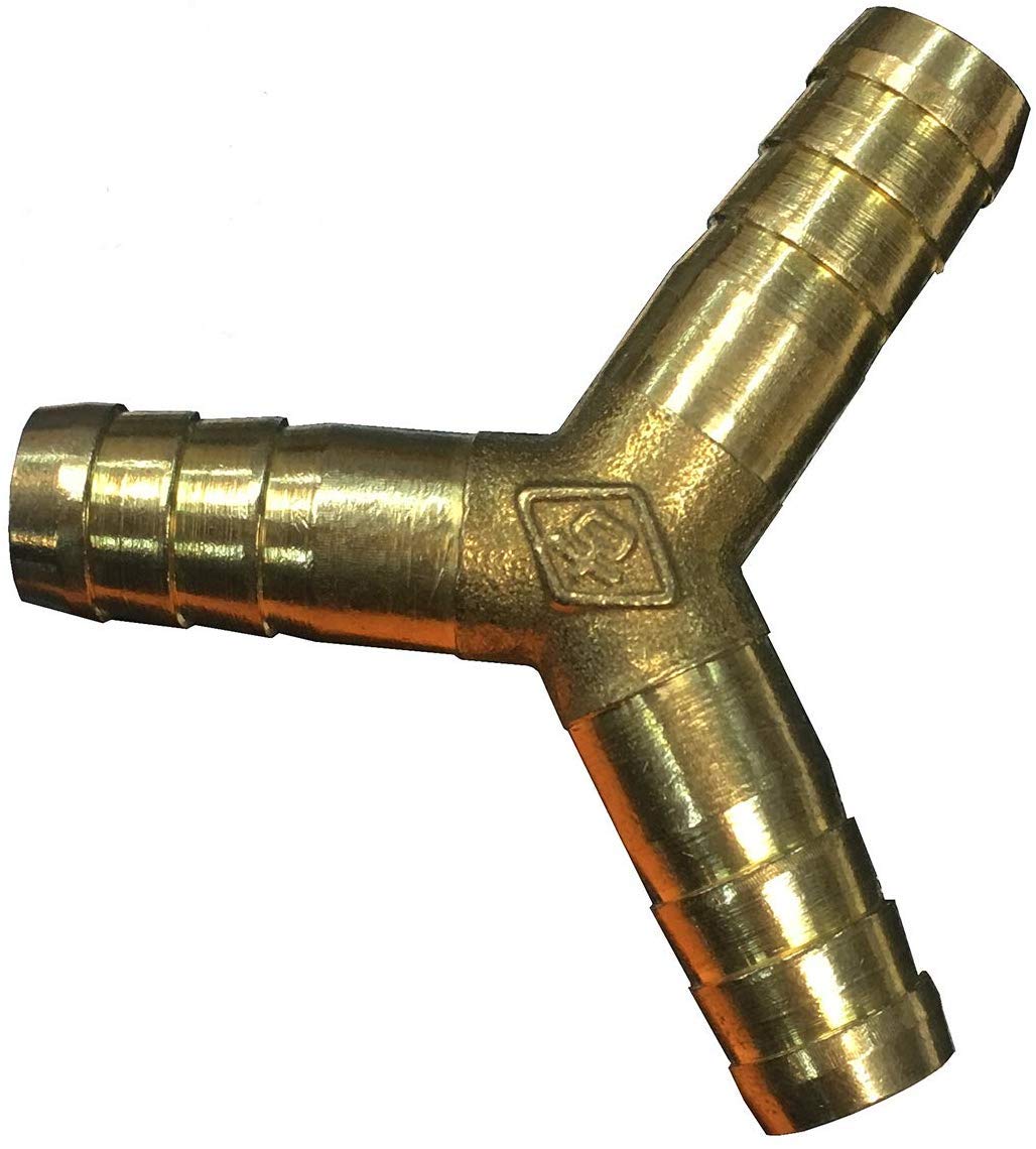 KANANA Y, T-distributor 12 mm, 16 mm, 19 mm garden hose, hose connector (VGS), diameter: Y shape 19 mm