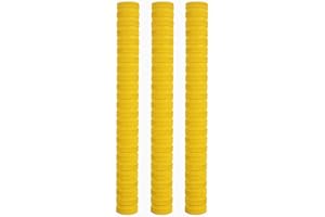 Skyhi Premium Chevron Pack of 3 Cricket bat grip- Grips For Cricket Bats | Excellent Shock Absorption Rubber Cricket Bat Grip