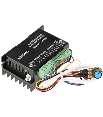 DC 48V 500W Brushless Motor Driver Controller for CNC Spindle and