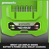 Greenworks 40V Charger G40UC Universal Battery Charger 2A 4Ah Compatible view 5