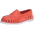 Sperry Authentic Original Float Cozy for Women - Anti-Slip Breathable Water Shoes made from Fully EVA Materials, Rubber Outsoles, and Textured Footbeds and Faux Fur Lining