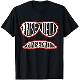 Raise Hell Praise Dale Classic Black T-Shirt