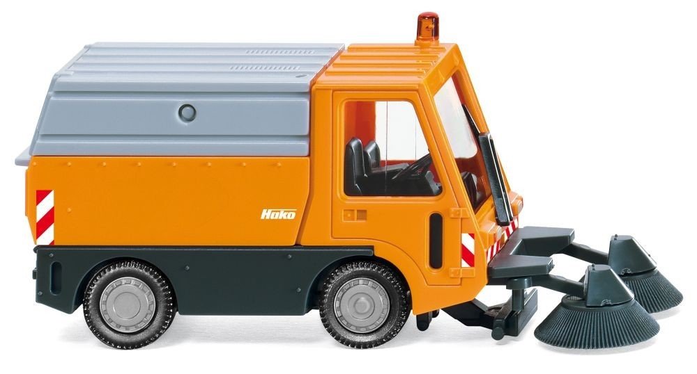 Hako Citymaster 1750, orange, Model Car, Ready-made, Wiking 1:87