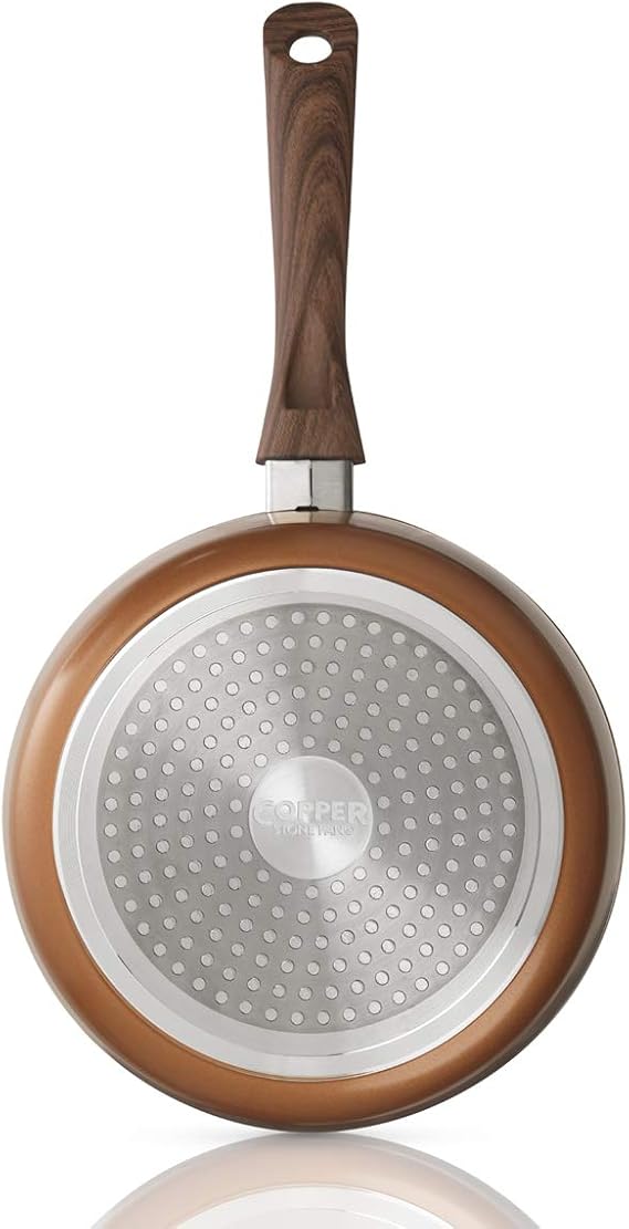 Featured image of post Jml Copper Stone Non-Stick Frying Pan Set : Easy clean with non stick coating.