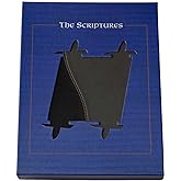 The Scriptures Large Print Duotone Charcoal Edition (ISR)