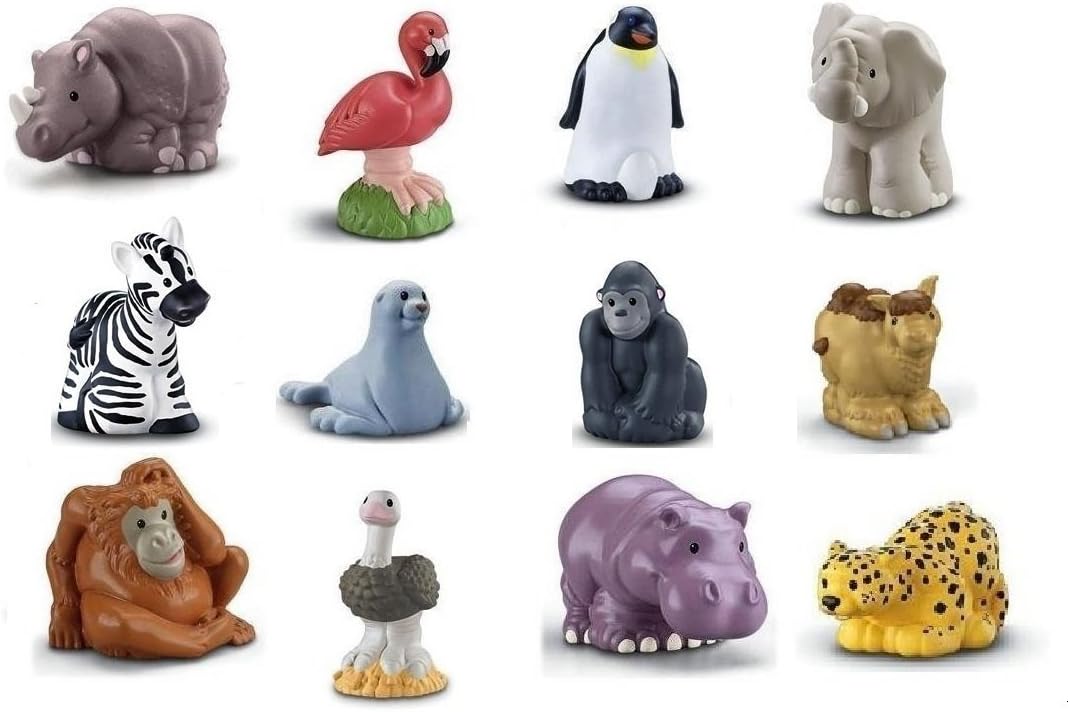 fisher price zoo talkers animals