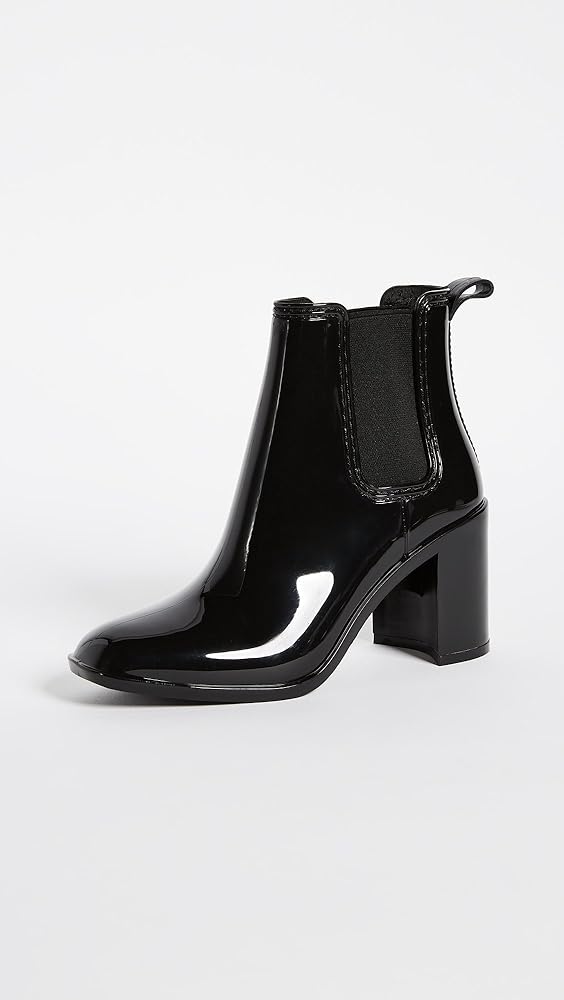 jeffrey campbell heeled rain boots