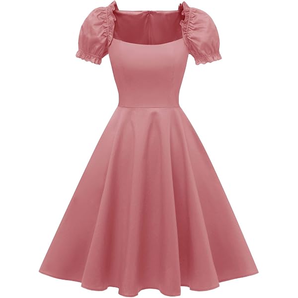 Amazon.com: LEJY 80s Prom Dresses for Women Puff Sleeve Short Homecoming  Dresses Black 0 : Clothing, Shoes & Jewelry