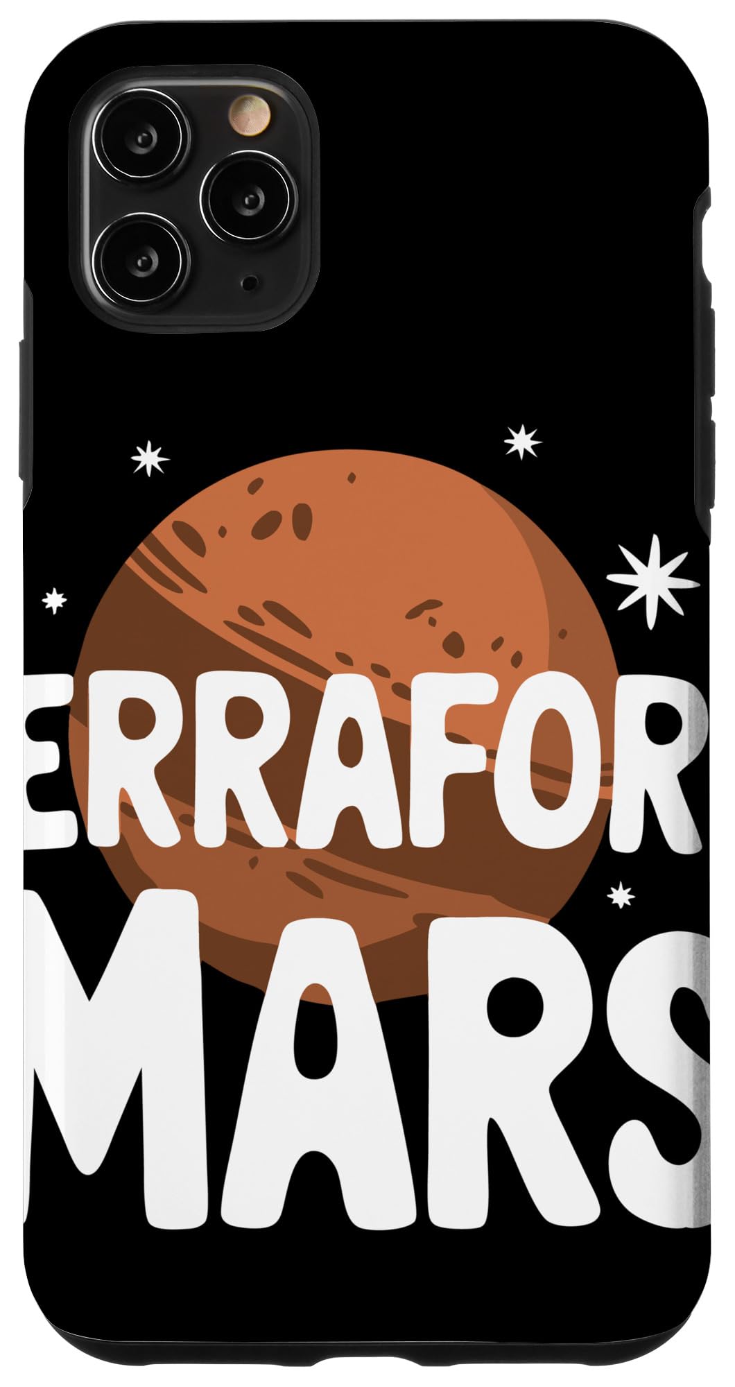 iPhone 11 Pro Max Mars Solar System Terraform Mars Planets Case