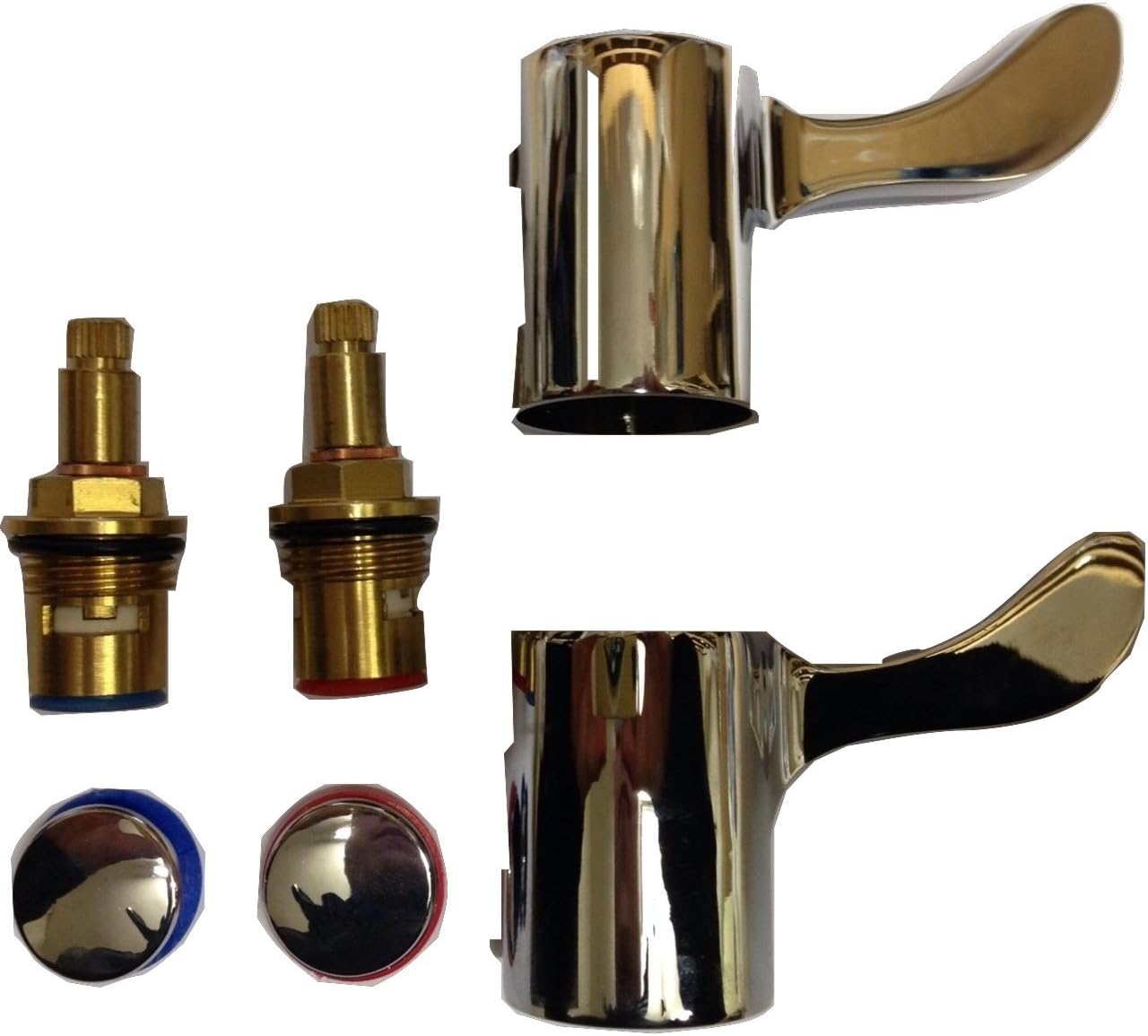 The Plumbers Merchant 1/4 Turn Tap Lever Heads & 1/2" Inserts Reviver