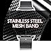 Watches,Men Watches,Business Design Simple Sport Black Analog Quartz Wrist Watch Thin Milanese Mesh Band