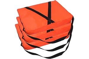 2025 Boat Throwable Flotation Device 18x14in High Buoyancy Boat Throw Cushion with Strap Water Proof Throwable Flotation Devi