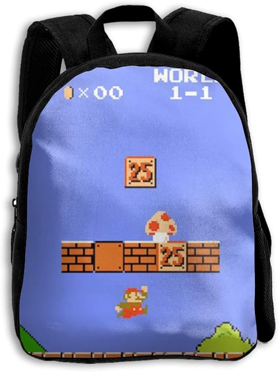 Amazon Co Jp スーパーマリオ Super Mario 6 キッズバッグ 子供用リュック 学生リュックサック おしゃれ バックパック バッグ スクエアリュック アウトドアリュック 登山リュック 幼稚園 通学 子供 可愛い 遠足 キッズ 子どもリュック 通学 遠足 小学生 服