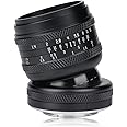 AstrHori 50mm F1.4 Large Aperture Full Frame Manual 2-in-1 Tilt Lens Miniature Model Effect & Filter Slot Compatible with Leica/Panasonic/Sigma L-Mount Mirrorless Camera FP,S5,S1,S1R,S1H,SL,TL,TL2,etc